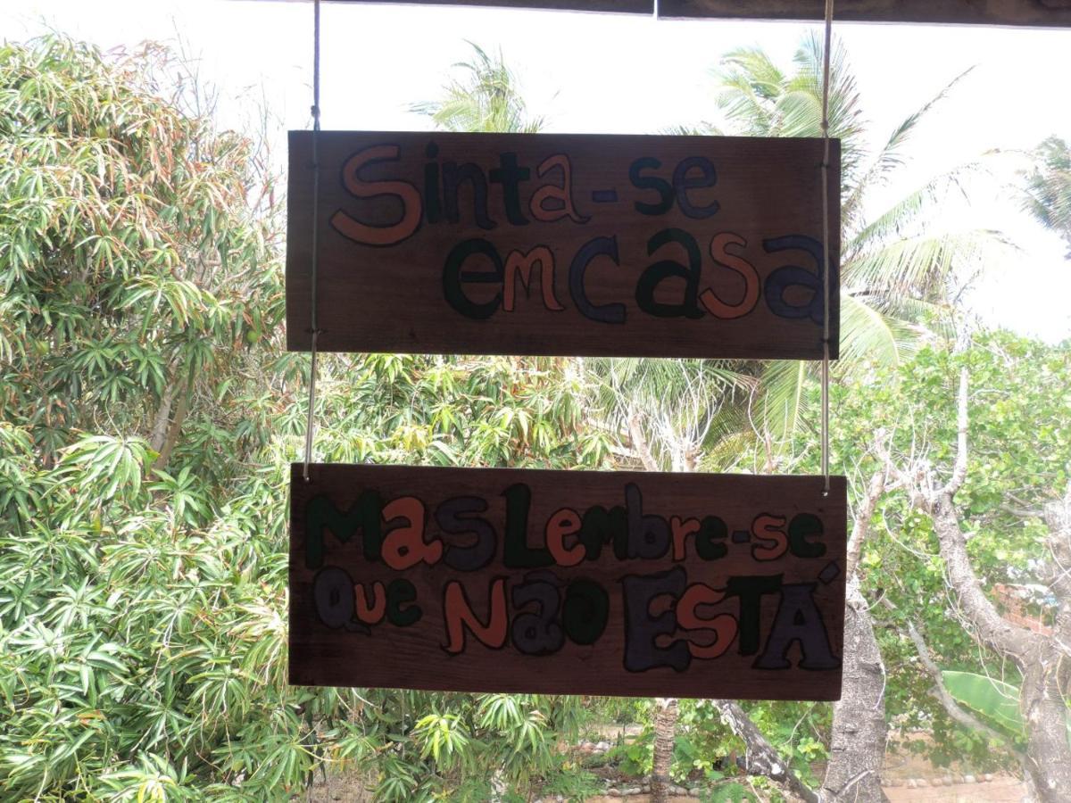 Hostel 35 Canoa Quebrada Eksteriør bilde