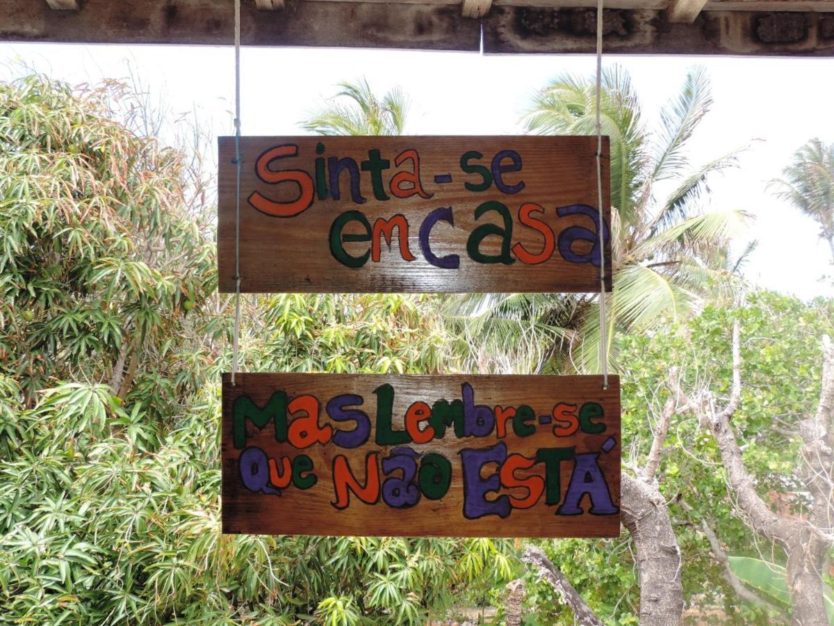 Hostel 35 Canoa Quebrada Eksteriør bilde
